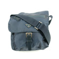 Prada Nylon Tessuto Blue Shoulder Bag #4685 by Bolt Boutique