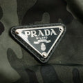 Prada Nylon Tessuto Camoflouge Triangle Plate Shoulder Bag #2863 by Bolt Boutique