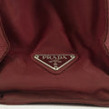 Prada Nyon Red Tote #5251 by Bolt Boutique