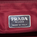 Prada Nyon Red Tote #5251 by Bolt Boutique