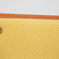Prada Orange Saffiano Leather Long Wallet #2270 by Bolt Boutique