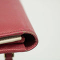 Prada Pink Saffiano Leather Long Wallet #2466 by Bolt Boutique