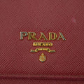 Prada Pink Saffiano Leather Long Wallet #2466 by Bolt Boutique
