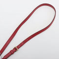 Prada Red/Beige Saffiano Cuir-Trimmed Canapa Tote #1815 by Bolt Boutique