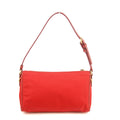 Prada Red Nylon Tessuto Pochette Shoulder Bag #3395 by Bolt Boutique