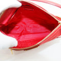 Prada Red Nylon Tessuto Pochette Shoulder Bag #3395 by Bolt Boutique