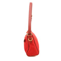 Prada Red Nylon Tessuto Pochette Shoulder Bag #3395 by Bolt Boutique