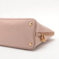 Prada Saffiano Leather 2 Way Handbag Pink #2213 by Bolt Boutique