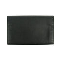 Prada Saffiano Leather Black Continental Long Wallet #3228 by Bolt Boutique