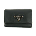 Prada Saffiano Leather Black Key Holder #3255 by Bolt Boutique