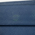 Prada Saffiano Leather Blue Mens Bifold Wallet #4721 by Bolt Boutique