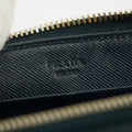 Prada Saffiano Leather Dark Blue Zip Around Wallet #5165 by Bolt Boutique