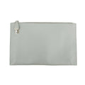 Prada Saffiano Leather Grey Clutch Bag #3727 by Bolt Boutique