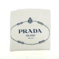 Prada Saffiano Leather Grey Clutch Bag #3727 by Bolt Boutique