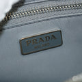 Prada Saffiano Leather Grey Clutch Bag #3727 by Bolt Boutique