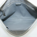 Prada Saffiano Leather Grey Clutch Bag #3727 by Bolt Boutique