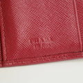 Prada Saffiano Leather Pink Compact Wallet #5174 by Bolt Boutique