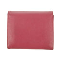 Prada Saffiano Leather Pink Compact Wallet #5174 by Bolt Boutique