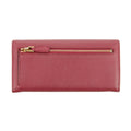 Prada Saffiano Leather Pink Continental Long Wallet #3808 by Bolt Boutique