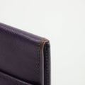 Prada Saffiano Leather Purple Long Wallet #3082 by Bolt Boutique
