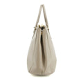 Prada Saffiano Vitello Grey Galleria Tote Bag Large #3233 by Bolt Boutique