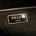 Prada Saffiano Vitello Grey Galleria Tote Bag Large #3233 by Bolt Boutique