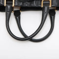 Prada Soft Calf Bow Black Tote Bag - #1937 by Bolt Boutique