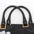 Prada Soft Calf Bow Black Tote Bag - #1937 by Bolt Boutique