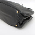 Prada Soft Calf Bow Black Tote Bag - #1937 by Bolt Boutique