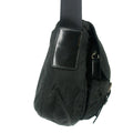 Prada Tessuto Nylon Black Mini Messanger Bag #5288 by Bolt Boutique
