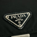Prada Tessuto Nylon Black Mini Messanger Bag #5288 by Bolt Boutique