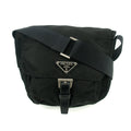 Prada Tessuto Nylon Black Mini Messanger Bag #5288 by Bolt Boutique