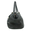Prada Vitello Daino 2Way Black Shoulder Bag #3572 by Bolt Boutique