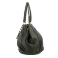 Prada Vitello Daino Black Leather 2Way Shoulder Bag #3598 by Bolt Boutique