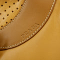 Prada Vitello Drive Perforated Bowling Bag Brown #2847 by Bolt Boutique