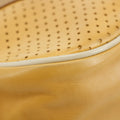 Prada Vitello Drive Perforated Bowling Bag Brown #2847 by Bolt Boutique