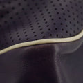 Prada Vitello Drive Perforated Bowling Bag Purple #2848 by Bolt Boutique