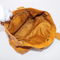 Prada Vitello Leather Braided Handle Yellow 2way Tote Bag #2344 by Bolt Boutique
