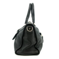 Prada Vitello Phenix Black Top Handle 2Way Shopping Shoulder Bag #3577 by Bolt Boutique