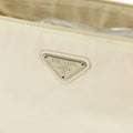 Prada White Nylon Tessuto Tote Bag #1883 by Bolt Boutique