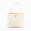 Prada White Nylon Tessuto Tote Bag #1883