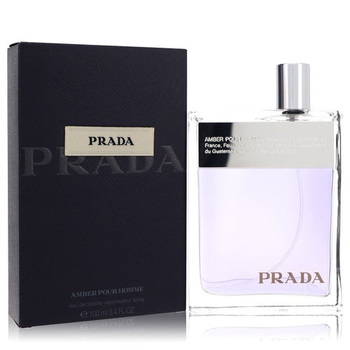 Prada Amber by Prada Eau De Toilette Spray 3.4 oz for Men by Avera Group