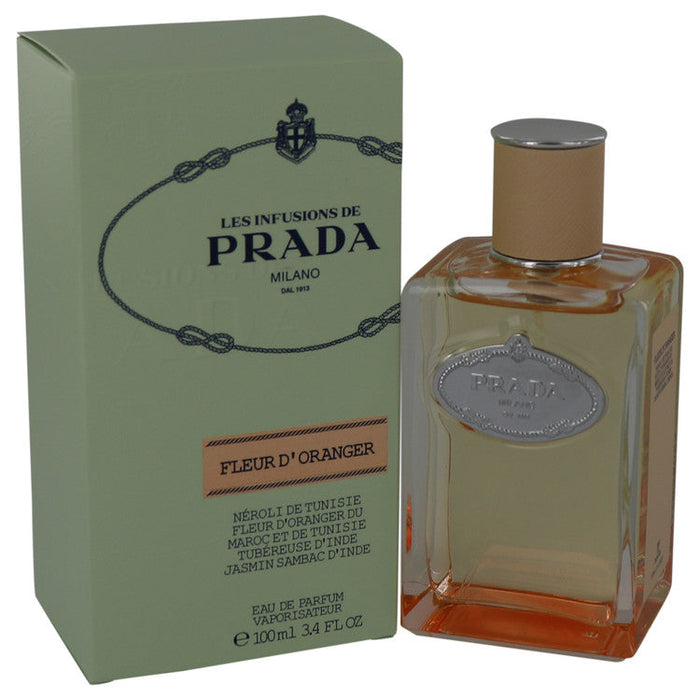 Prada Infusion De Fleur D'oranger by Prada Eau De Parfum Spray 3.4 oz for Women by Avera Group