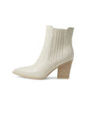 Prairie Bootie - Bone by Boutique 23