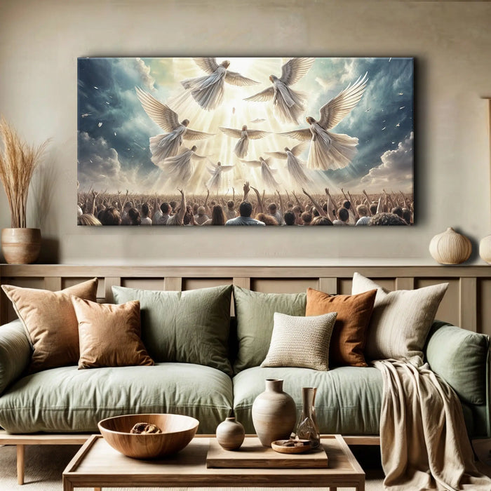 Praise - Faith Wall Art by Tailored Canvases