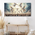 Praise - Faith Wall Art by Tailored Canvases