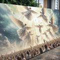 Praise - Faith Wall Art by Tailored Canvases