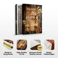 Prayer Is The Key But Faith Unlocks The Door Faith Sign by Tailored Canvases