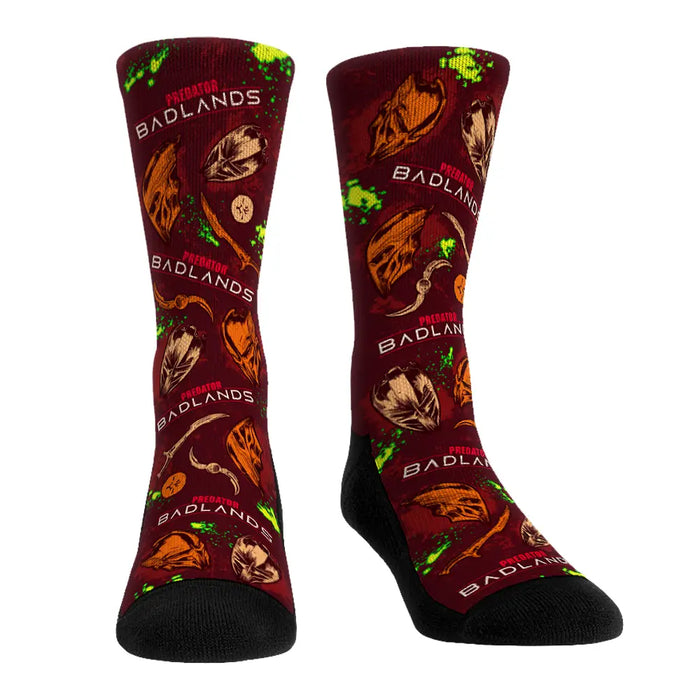 Predator: Badlands - All-Over by Rock 'Em Socks