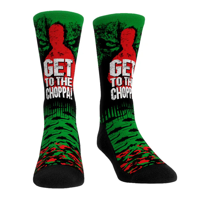 Predator - Get To The Choppa! by Rock 'Em Socks